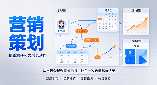 湖口县营销策划
